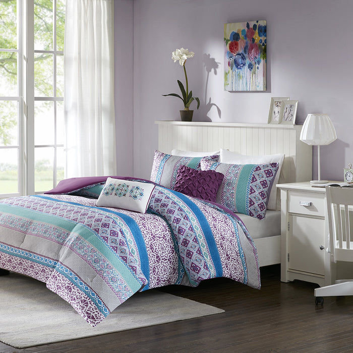 Boho Comforter Set Doba