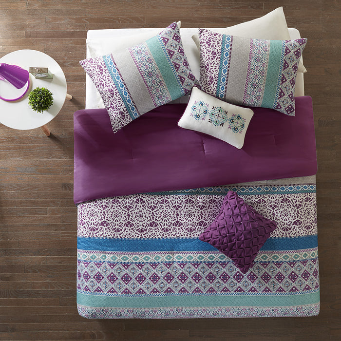 Boho Comforter Set Doba