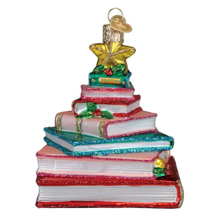 Book Club Tree Ornament