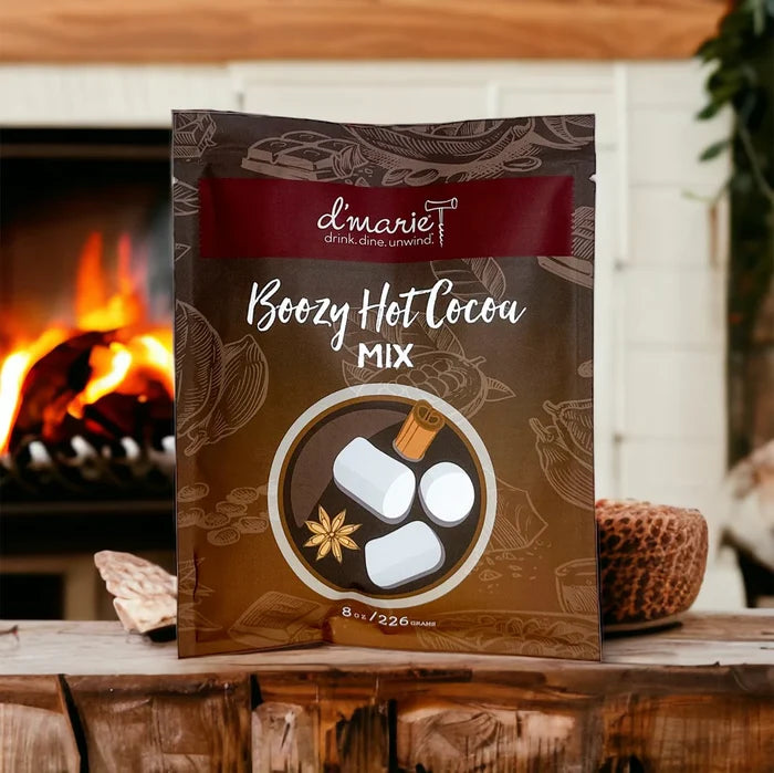 Boozy Hot Cocoa Cocktail Mix by D'Marie