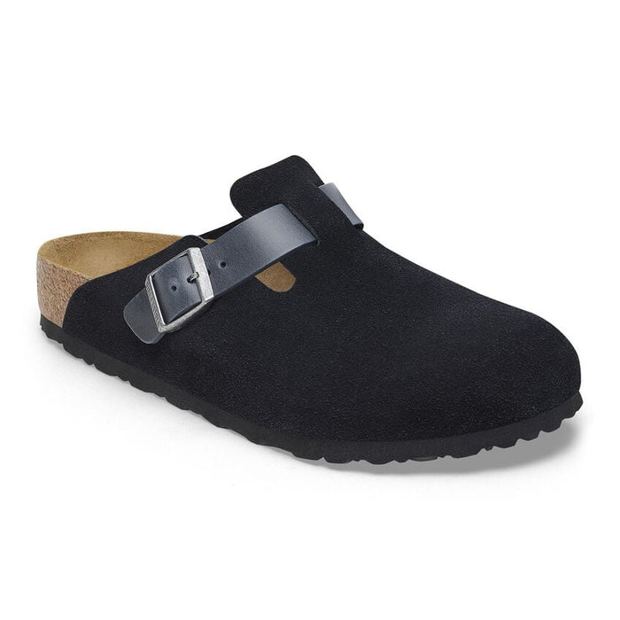 Boston Mixed Leather - Midnight