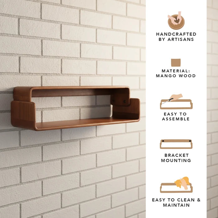 Boxy Beige Ready To Assemble Shelf