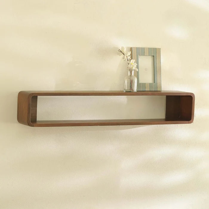 Boxy Wooden Shelf - Large