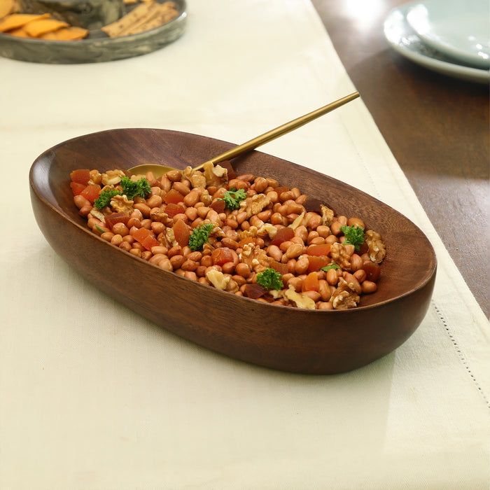 Brawny Oval Platter