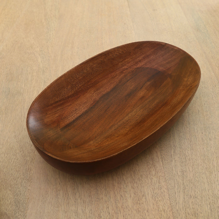Brawny Oval Platter