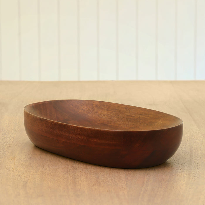 Brawny Oval Platter