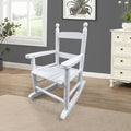 Children's rocking white chair- Indoor or Outdoor -Suitable for kids-Durable - Divine Heart L.A.