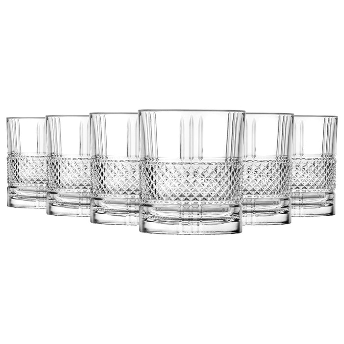 340ml Brillante Whisky Glasses - Pack of 6