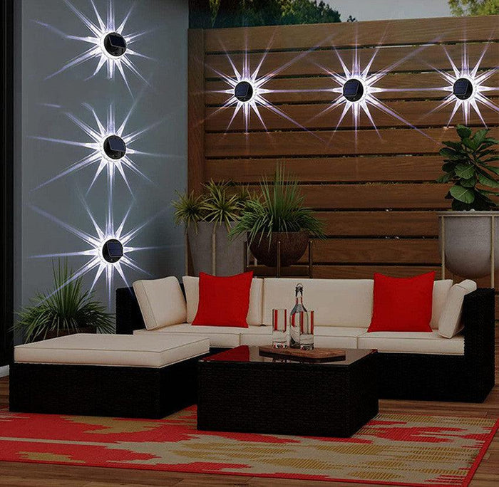 Brilliant Star Solar LED Wall Lighting - Divine Heart L.A.