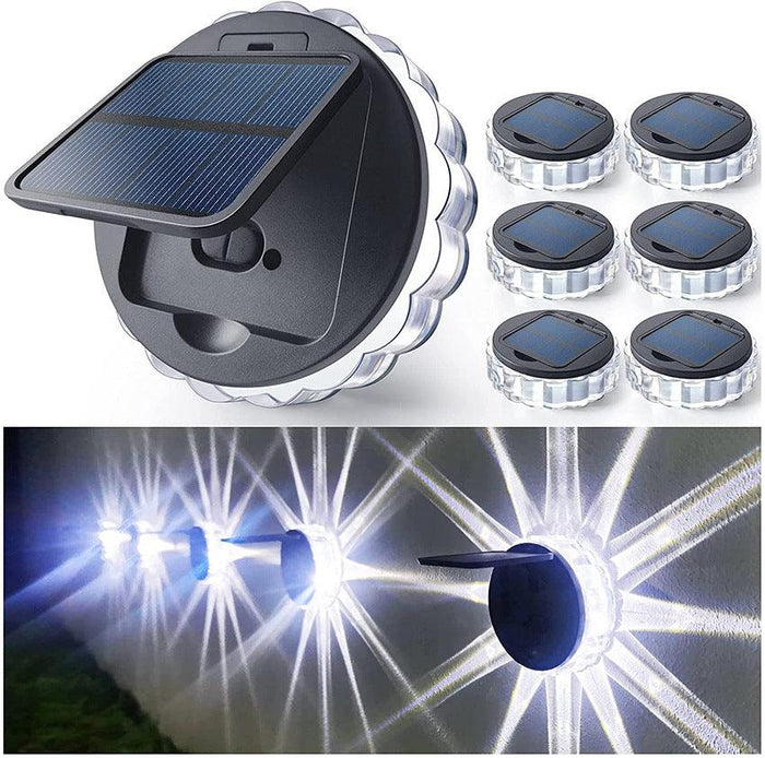 Brilliant Star Solar LED Wall Lighting - Divine Heart L.A.
