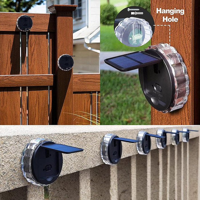 Brilliant Star Solar LED Wall Lighting - Divine Heart L.A.