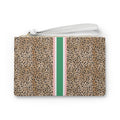 Britt Mills Mahjong Card Pouch (Faux-Leather)