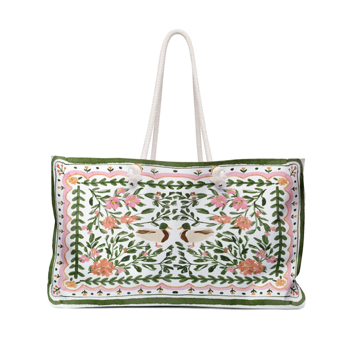 Britt Mills Mahjong Tote Bags