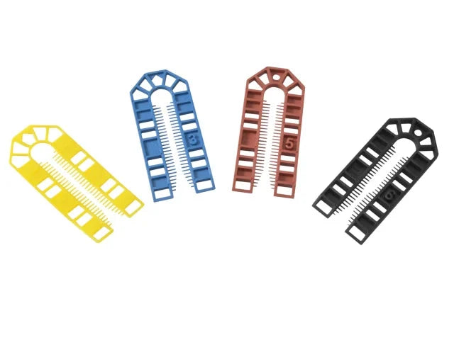 Broadfix U-Shims – Durable, Recycled Plastic Shims for Precision Adjustments-Eclipse Fencing
