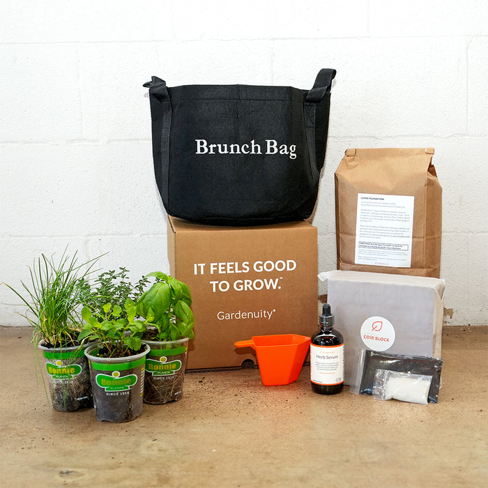 Brunch Bag Giftable Garden