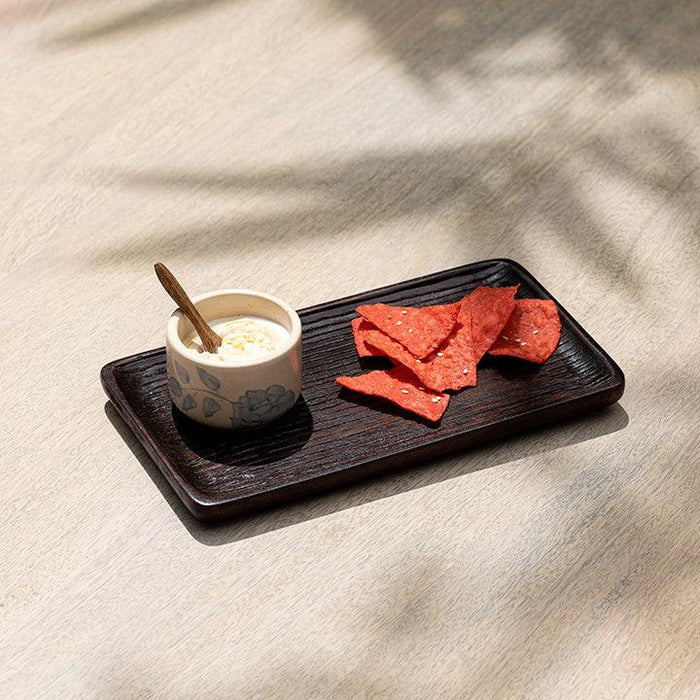 Brunet Mango Wood Platter (Long) - ellementry