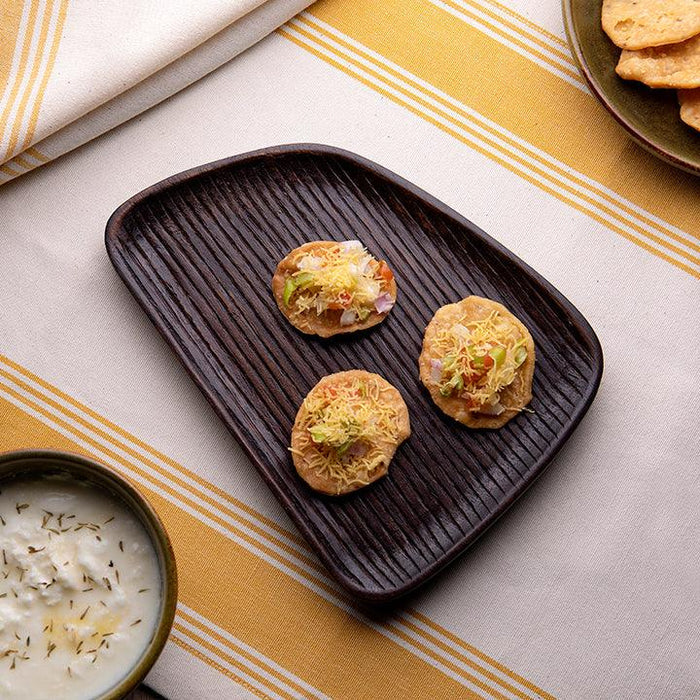 Brunet Mango Wood Platter (Small) - ellementry