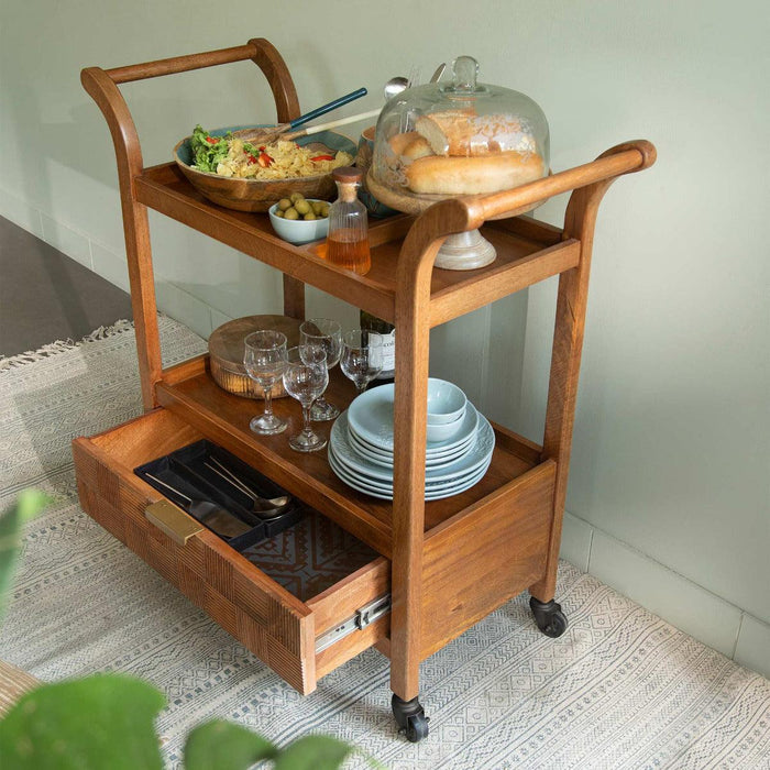 Bruno bar trolley