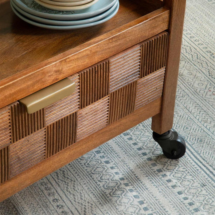 Bruno bar trolley