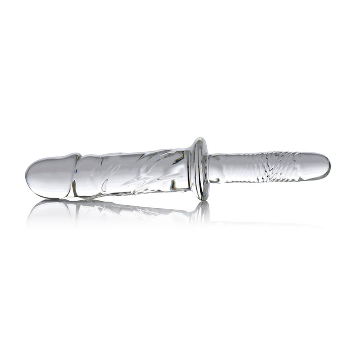 Brutus Glass Dildo Thruster