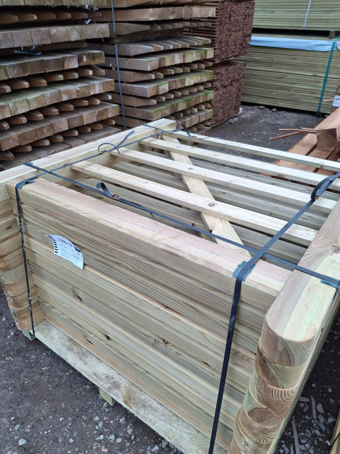 Budget 5-Bar Field Gate – Pressure-Treated Timber Gate for Driveways, Farms & Paddocks-Eclipse Fencing
