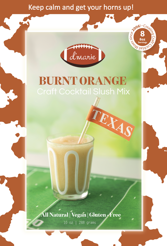 Burnt Orange Cocktail Slush Mix by D'Marie