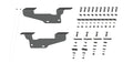 B&W Trailer Hitches Trailer Hitch B&W Hitches 2015-2021 Ford F-150 Custom Installation Brackets For Universal Mounting Rails