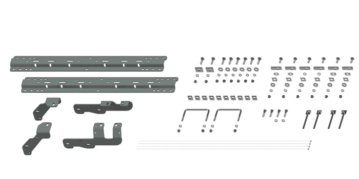 B&W Trailer Hitches Trailer Hitch Bracket B&W Hitches 2019-2020 Ram 1500 Custom Installation Kit For Universal Mounting Rails