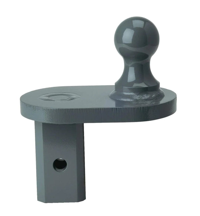 B&W Trailer Hitches Hitch Ball B&W Hitches 4" Hitch Extender For Turnoverball For RAM 1500 Trucks