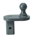 B&W Trailer Hitches Hitch Ball B&W Hitches 4" Hitch Extender For Turnoverball