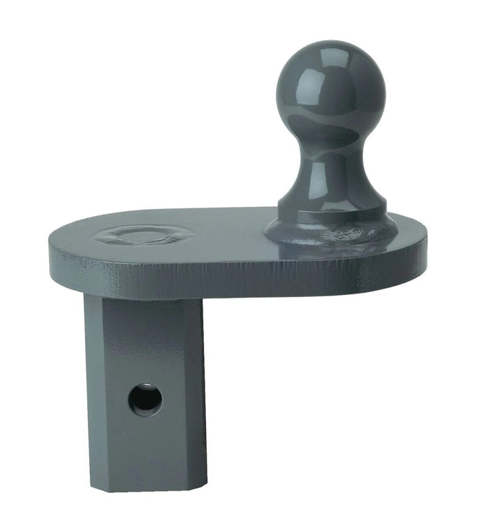 B&W Trailer Hitches Hitch Ball B&W Hitches 4" Hitch Extender For Turnoverball