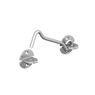 Cabin Hooks Wire Pattern Galv – Durable & Stylish Door and Gate Fastening-Eclipse Fencing