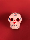 Calaveras in White