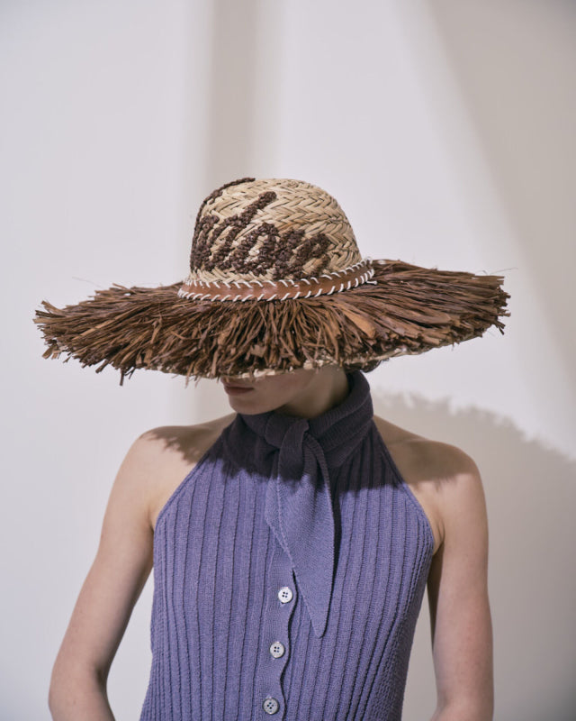 Camilla J'Adore Straw hat