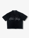Camisa Boxy Palm Spring