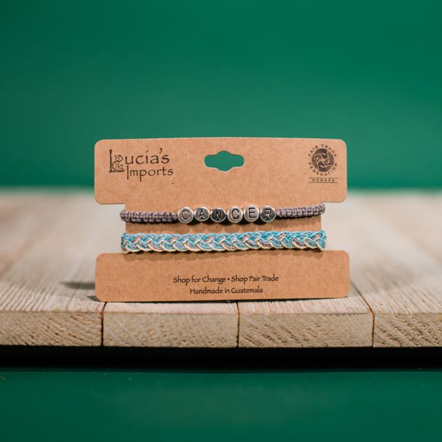 Cancer Bracelet Set