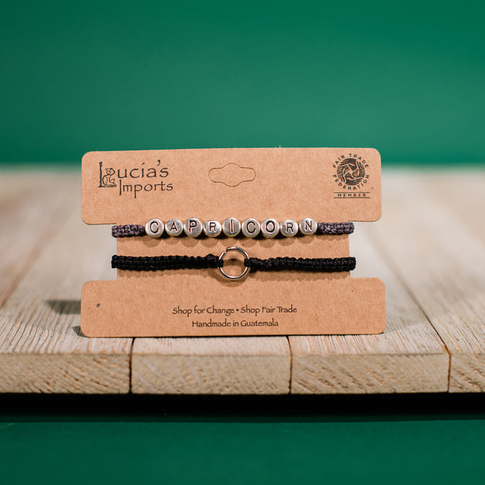 Capricorn Bracelet Set