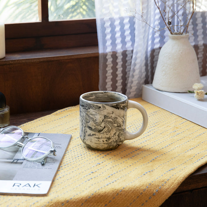 Carbon Ceramic Mug