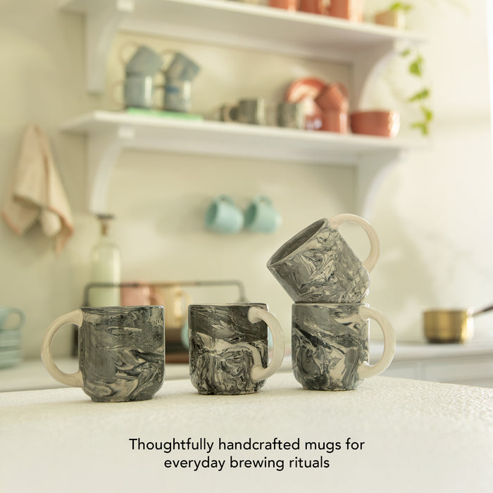 Carbon Ceramic Mug