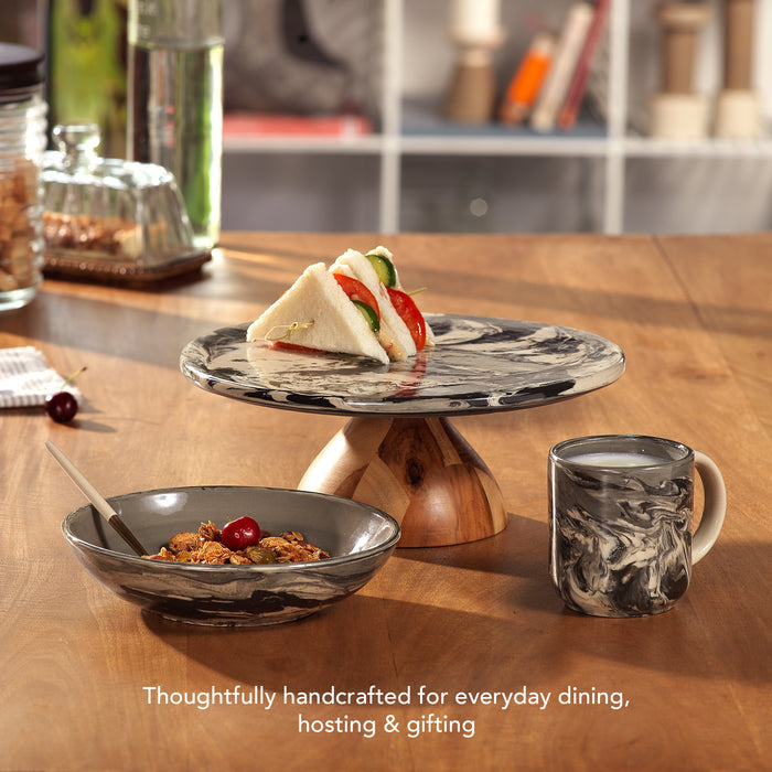 Carbon Ceramic Pasta Bowl