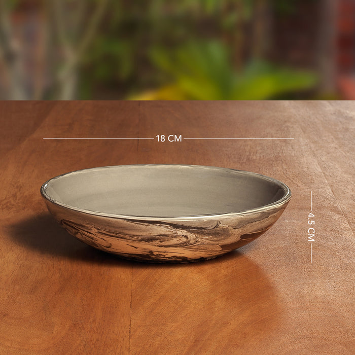 Carbon Ceramic Pasta Bowl