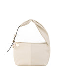 Carmine 2-tone Asymetrical Handbag