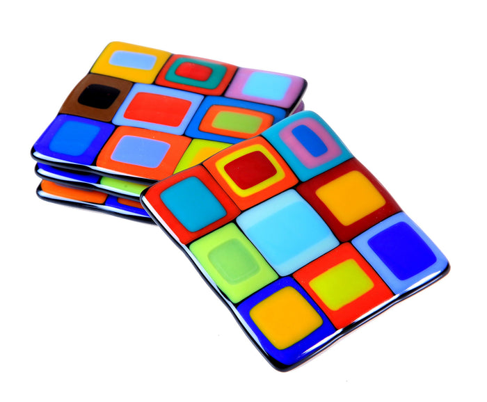Carnival Coasters, Set of 4