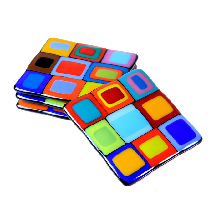 Carnival Coasters, Set of 4