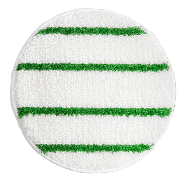 Carpet Bonnet with Green Scrubbing Strips