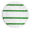 Carpet Bonnet with Green Scrubbing Strips