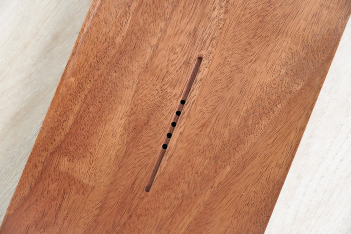 Carved Walnut Tea Tray
