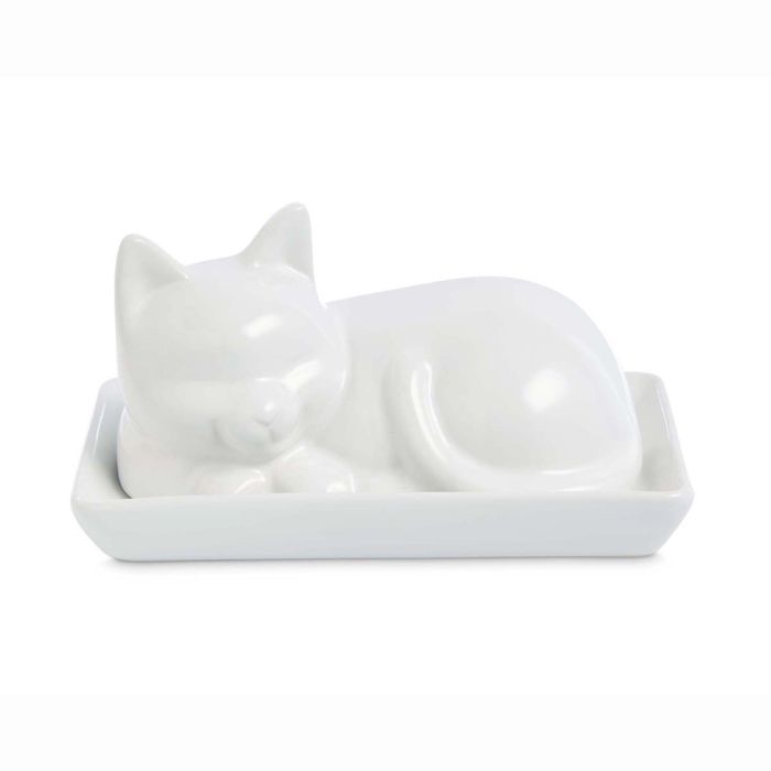 Cat Butter Dish