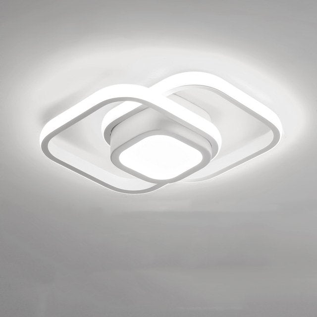 C - White - 12.6" x 9.8" / 32cm x 25cm / Cool White