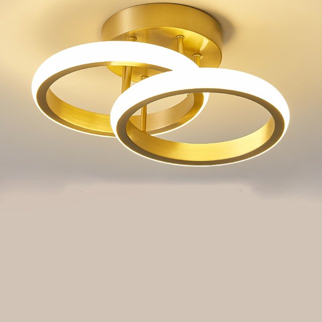 A - Gold - 9.4" / 24cm / Cool White